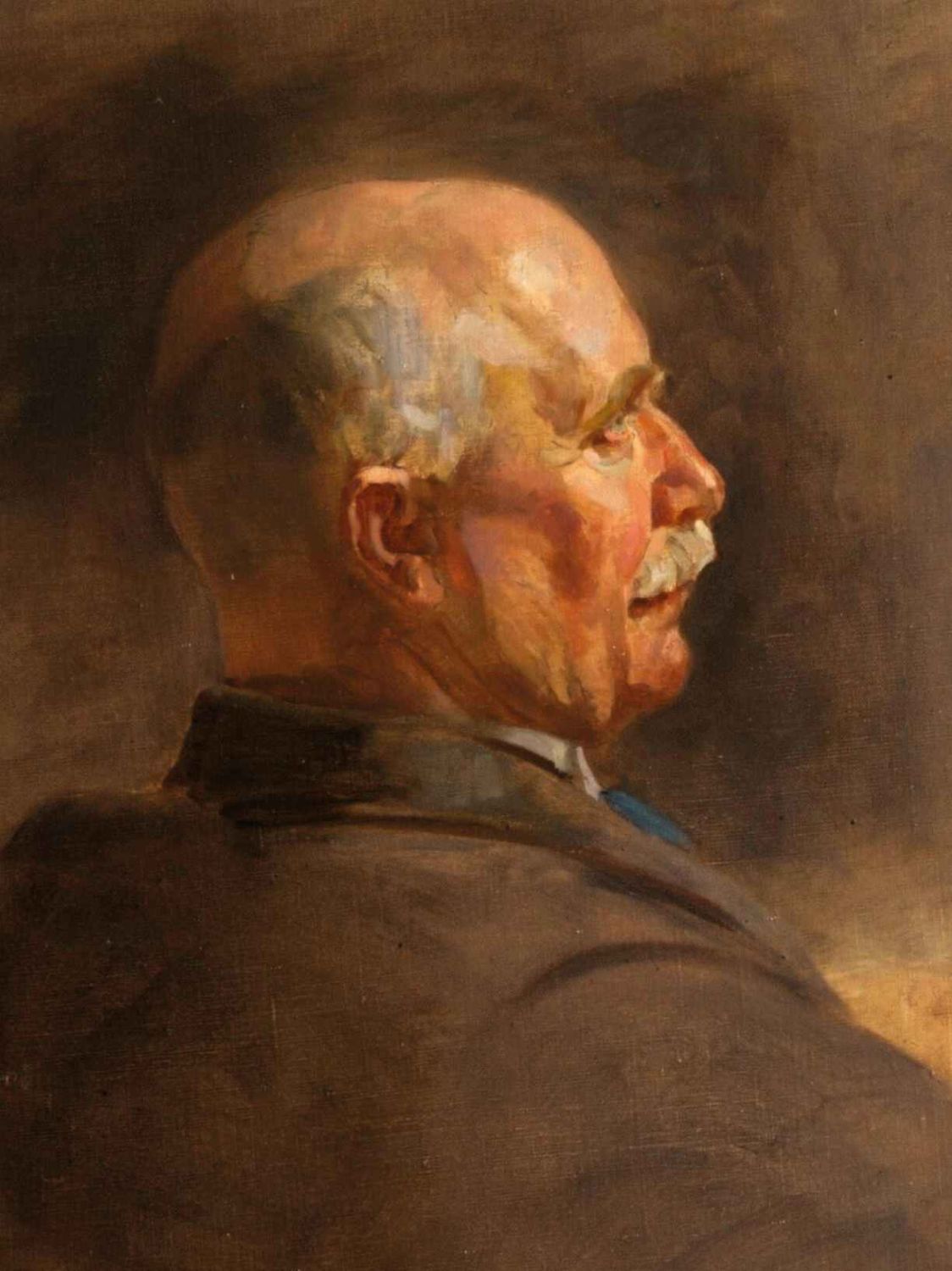 Painting of William Ferguson Massey by James Guthrie